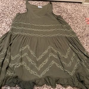 Free People Lace Tunic